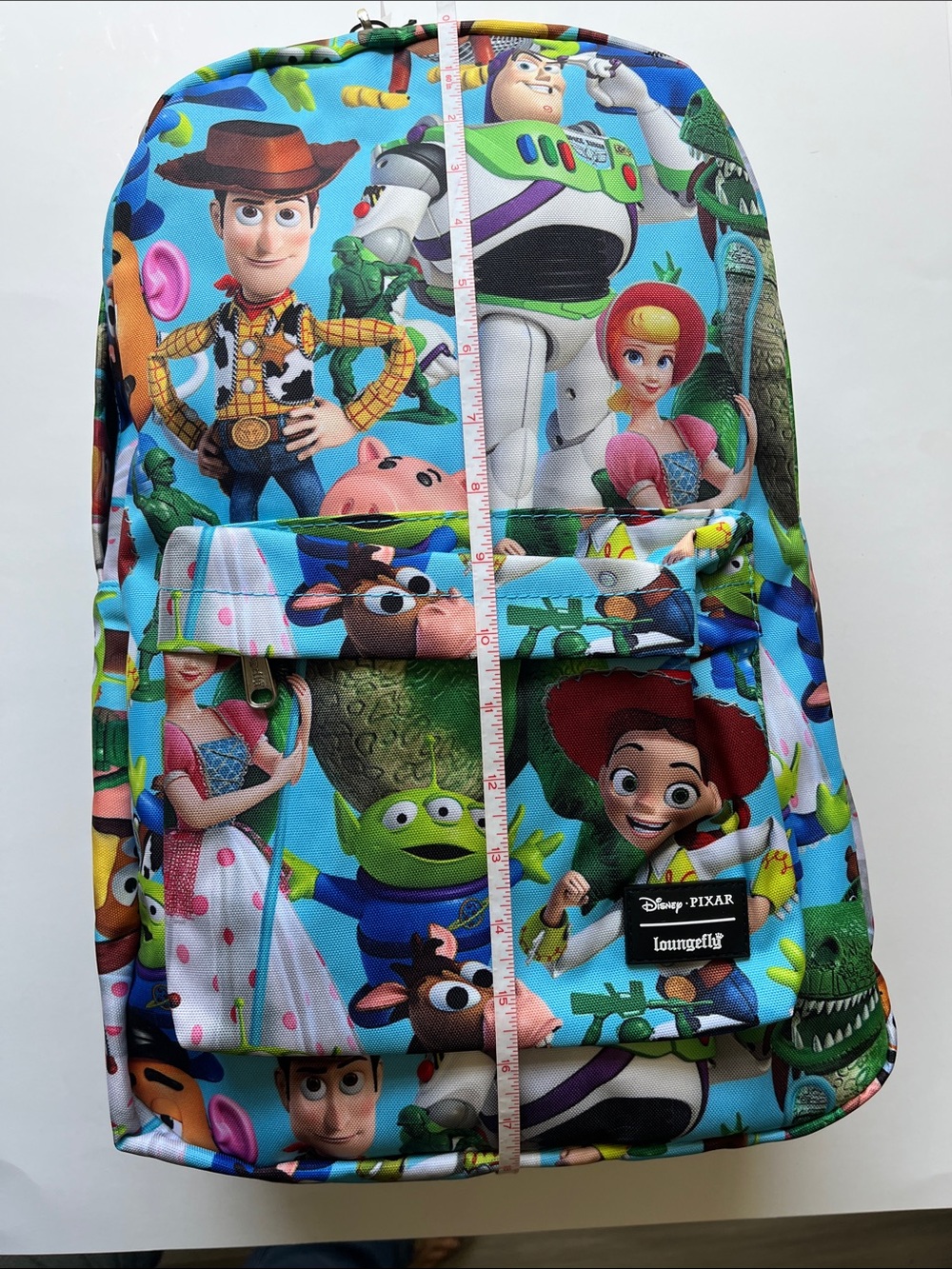 Loungefly Toy Story Character Collage Laptop Backpack - Picture 4 of 4